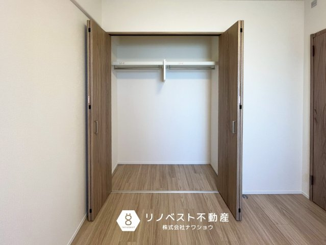 ディオ・フェルティ布施の収納|【リノベスト不動産】弊社では売却のご相談も受付中！まずは一度ご相談ください♪
