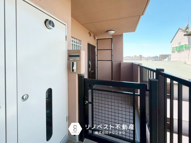 ディオ・フェルティ布施のその他共用部分|【リノベスト不動産】土日祝も営業中！HPより来店予約も可能です◎
