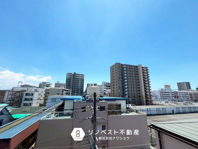 ディオ・フェルティ布施の展望|【リノベスト不動産】東大阪市・生野区・東成区での物件探しは弊社にお任せください！
