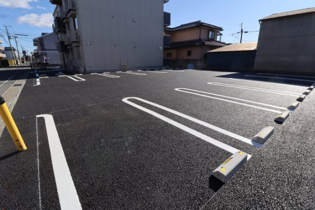 【駐車場】 | プレミアムメゾン高崎飯塚町Ⅱ