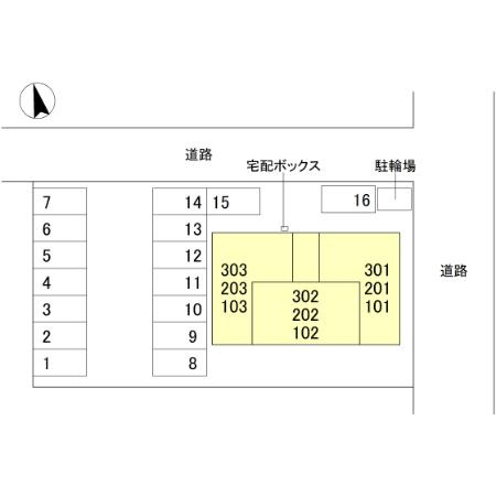 【区画図】 | プレミアムメゾン高崎飯塚町Ⅱ