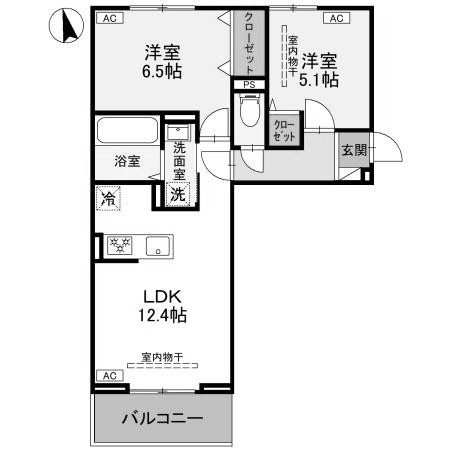 【間取り】 | プレミアムメゾン高崎飯塚町Ⅱ