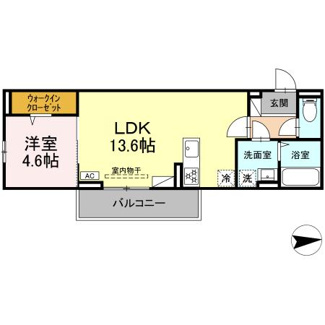 【間取り】 | D-ROOM伊勢1丁目