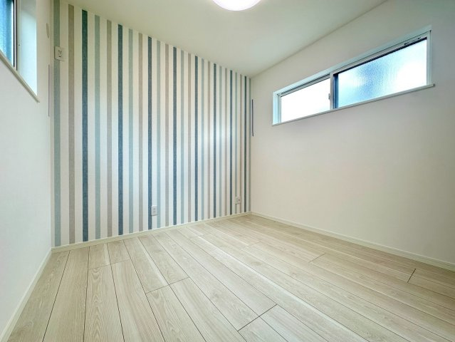 加古川市別府町別府新築戸建の洋室|同社施工例