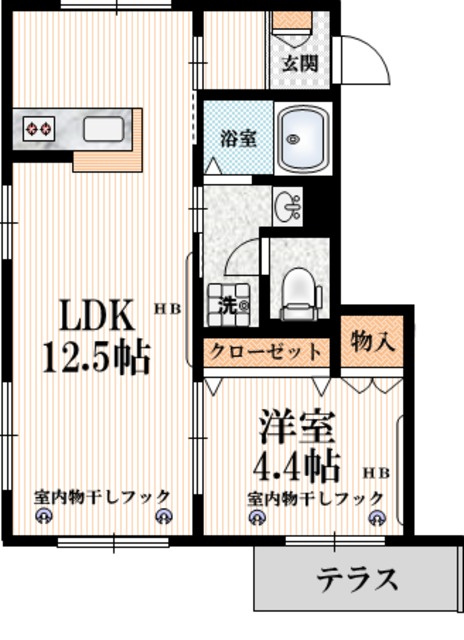 Ｍａｉｓｏｎ　ｄｅ　Ｇｉｒａｕｄの間取り|地震に強い旭化成ヘーベルメゾン！