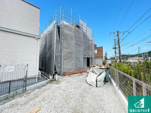 姫路市広畑区才　第8期　新築一戸建ての外観|現在建築中！落ち着いた街並みで新生活を始めることが出来そう！周辺の物件も併せてご紹介させて頂きます！