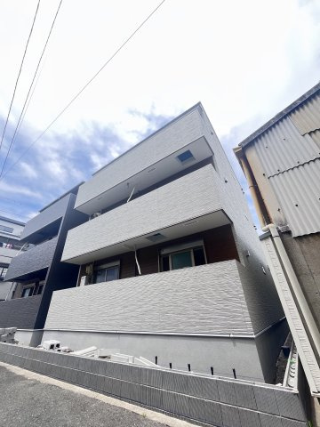 大阪市城東区鴫野東３丁目のアパート