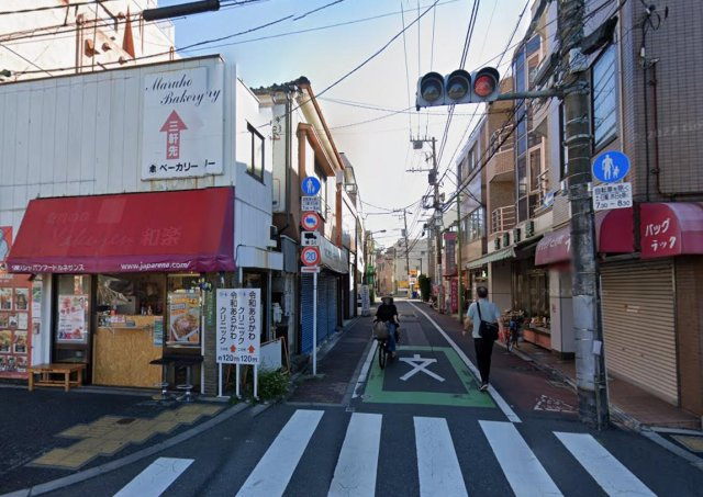 荒川区西尾久２丁目の店舗事務所の周辺