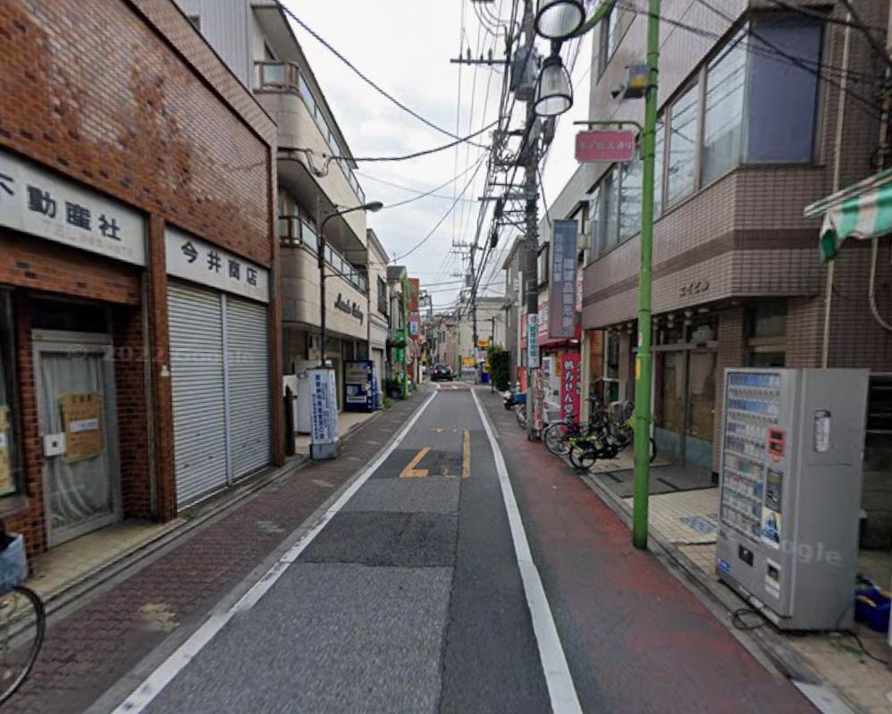 荒川区西尾久２丁目の店舗事務所の周辺