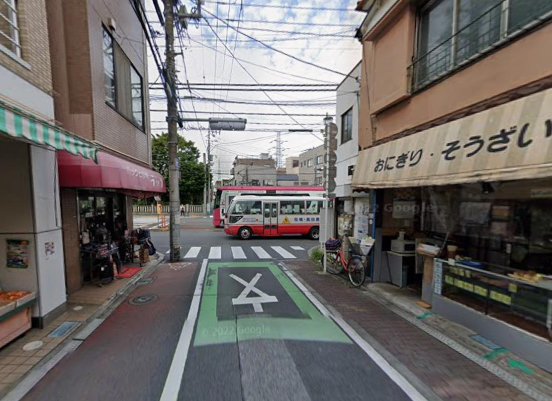 荒川区西尾久２丁目の店舗事務所の周辺