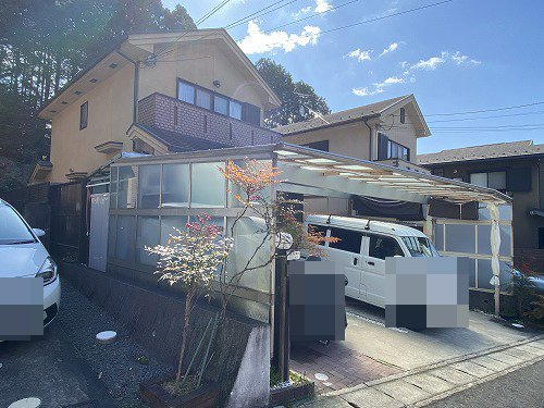 岩倉花園町 中古戸建の外観