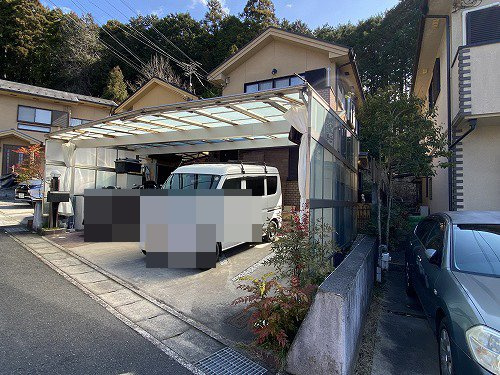 岩倉花園町 中古戸建の外観