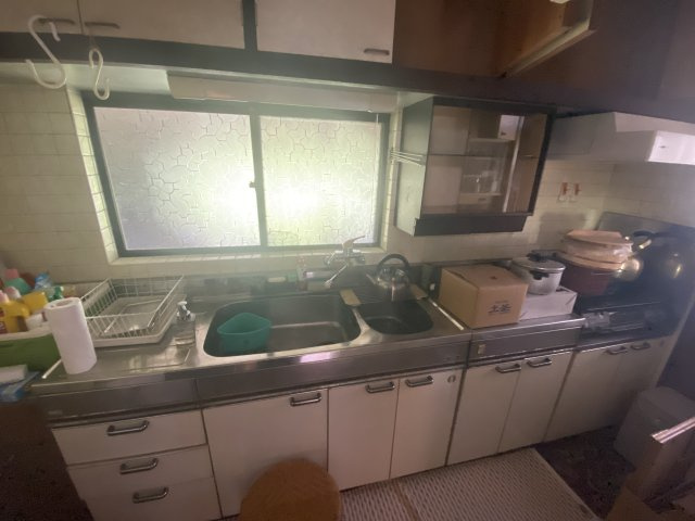 山口市三の宮２丁目の中古一戸建のキッチン