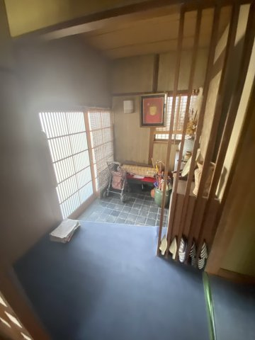 山口市三の宮２丁目の中古一戸建の玄関