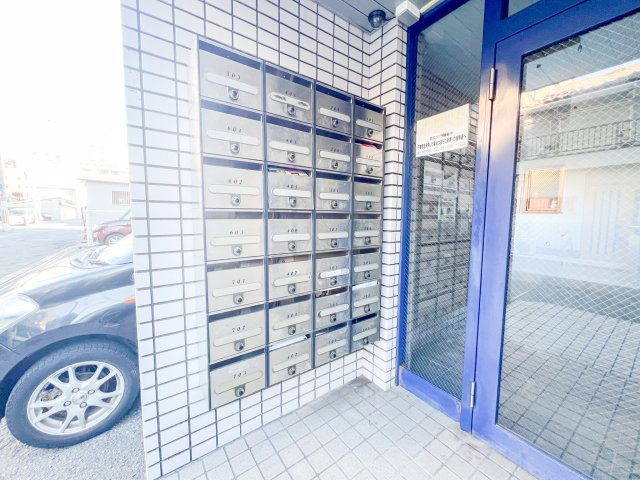 メゾンド針中野のその他共用部分