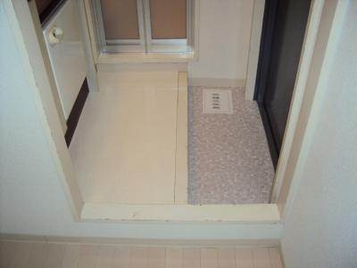 エクセレントビル夷川の内装|キッチン前