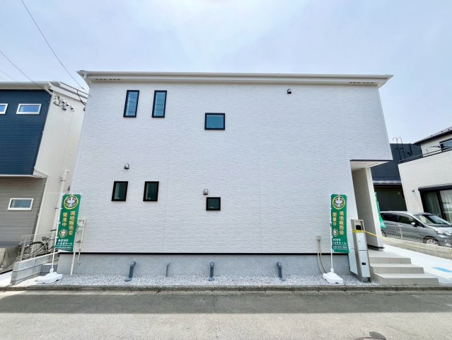 【仲介手数料無料】所沢市上新井5丁目の外観|きれいな外観です