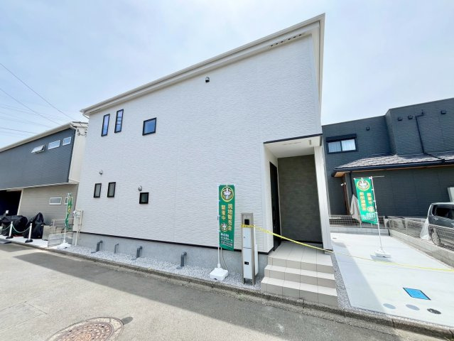 【仲介手数料無料】所沢市上新井5丁目の外観|落ち着いた雰囲気の外観です