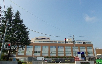 【周辺】 | ベルフラワー | 秋田大学医学部附属病院まで700m