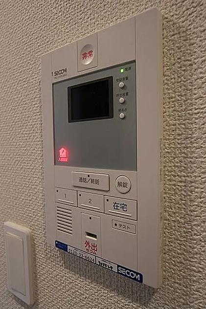 さいたま市南区大字太田窪の賃貸マンションのセキュリティ
