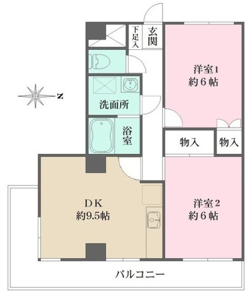 第一石原ビルの間取り