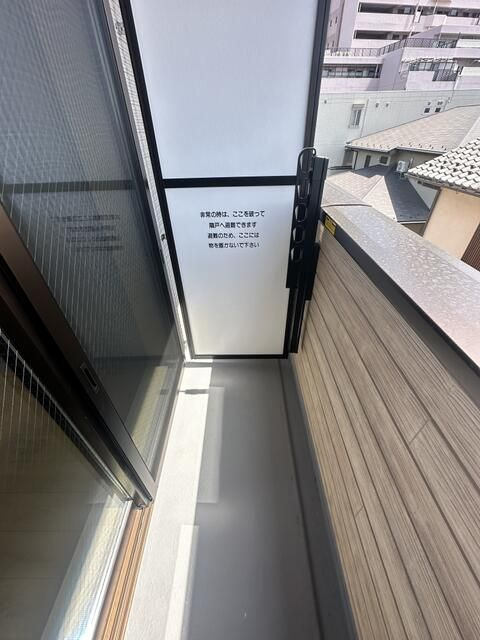 ＮＥＳａｌｌａのバルコニー