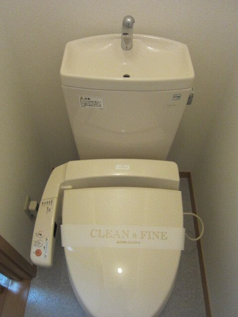 ラ・プレミールのトイレ