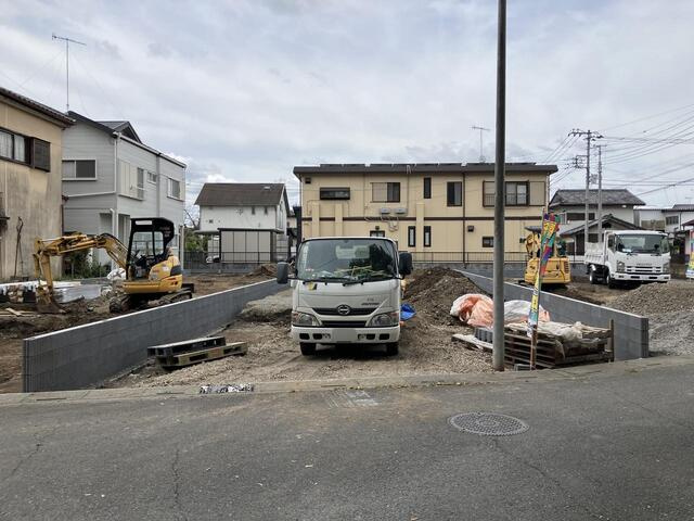 リーブルガーデン．S　深谷本住町　の外観|２号棟現地現況
