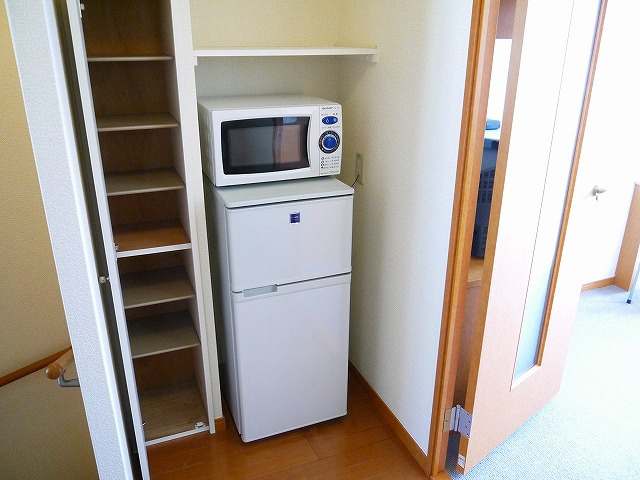 レオパレスセドナの設備|備品付きです