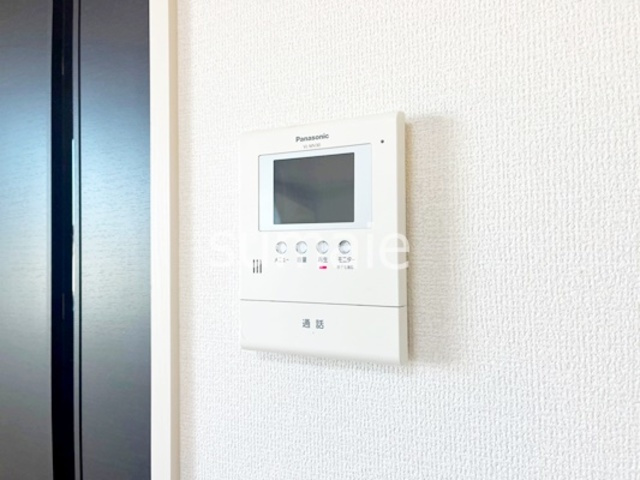 コートプラセール　Ａのセキュリティ|モニター付きインターホン☆