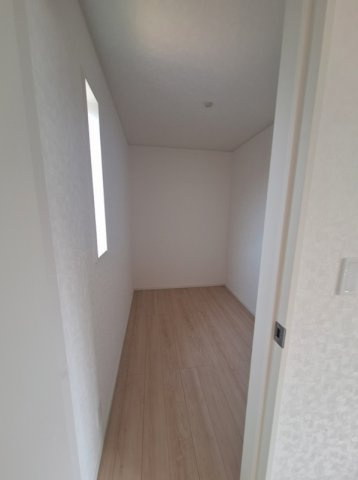 クレイドルガーデン高崎市吉井町下長根第3の収納|現地撮影