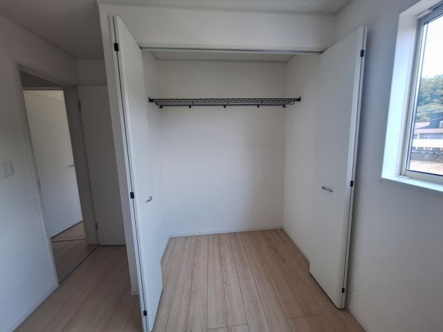 クレイドルガーデン高崎市吉井町下長根第3の収納|現地撮影