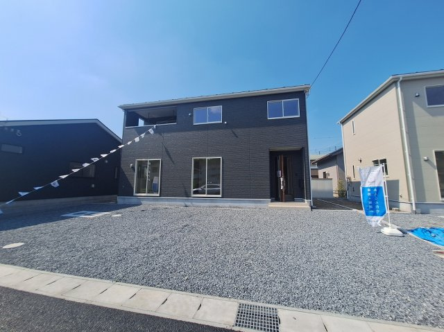 クレイドルガーデン高崎市吉井町下長根第3の外観|現地撮影