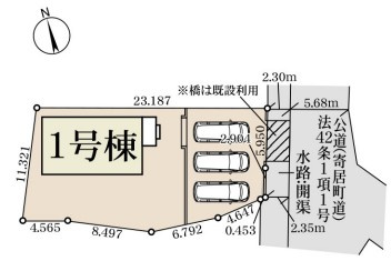 【区画図】 | Livele Garden.S寄居町富田　新築住宅