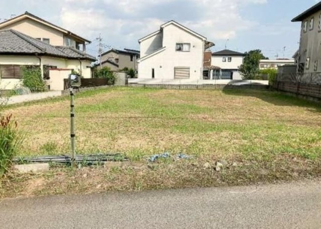 栃木市沼和田　売土地137.9坪の外観
