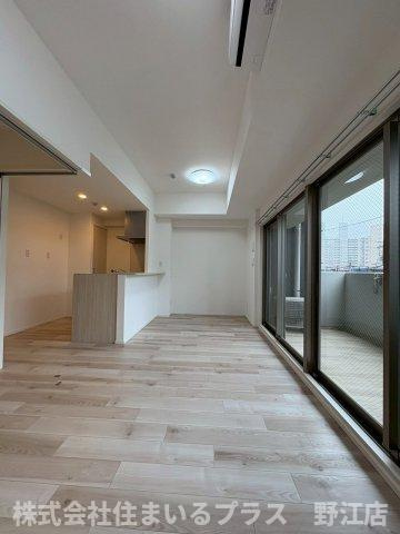 LiveCasa関目の居間・リビング