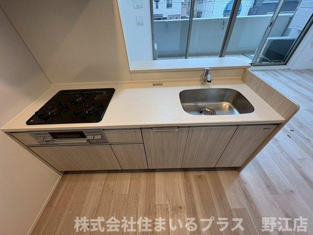LiveCasa関目のキッチン