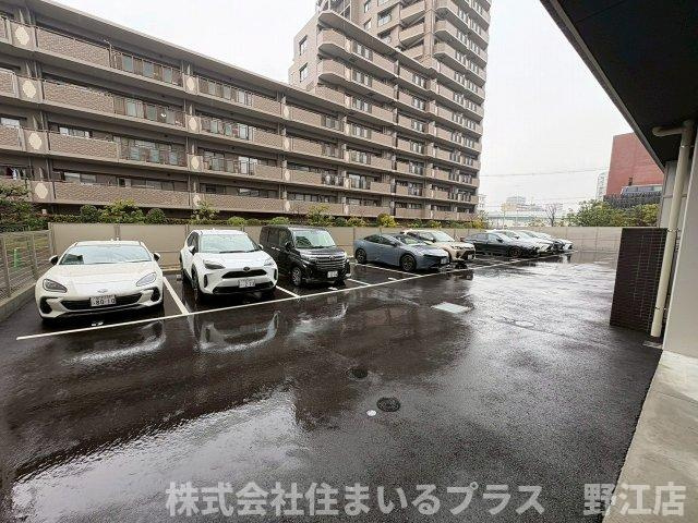 LiveCasa関目の駐車場