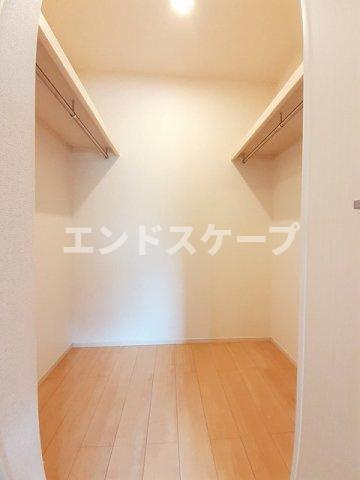 ヴィラ　プラシードＢの収納|高崎、前橋のお部屋探しはエンドスケープまで！お客様の理想お聞かせ下さい♪