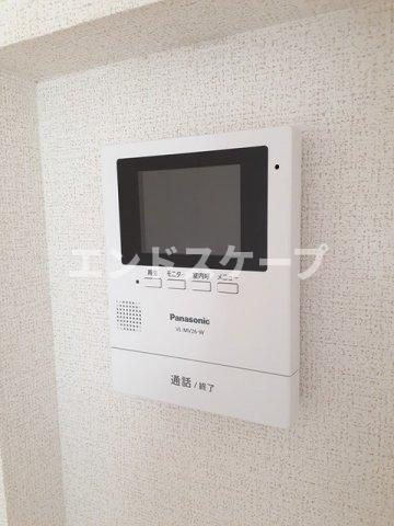 ヴィラ　プラシードＢのセキュリティ|高崎、前橋のお部屋探しはエンドスケープまで！お客様の理想お聞かせ下さい♪