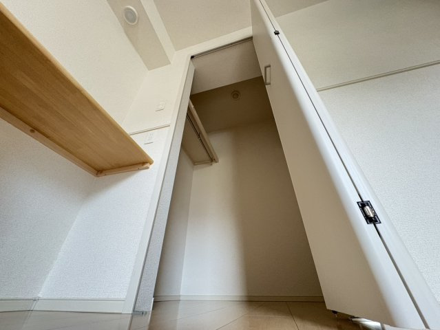 ヴィラ　プラシードＢの収納