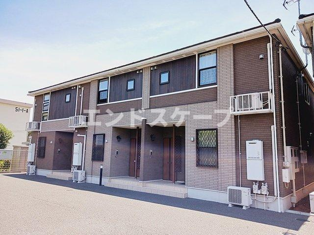ヴィラ　プラシードＢの外観|高崎、前橋のお部屋探しはエンドスケープまで！お客様の理想お聞かせ下さい♪