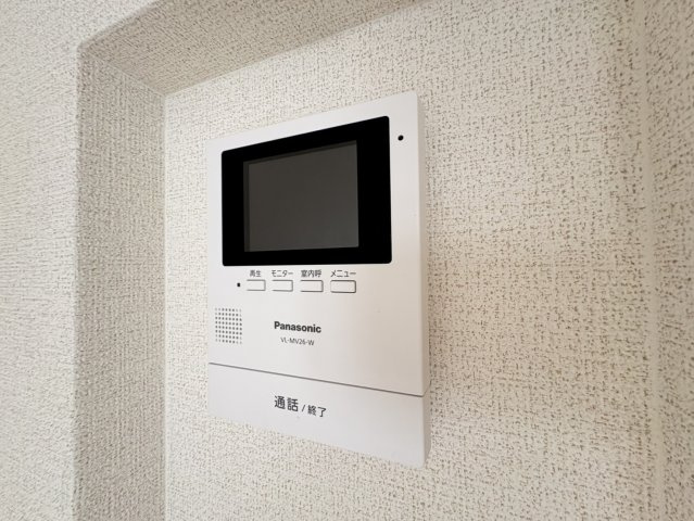 ヴィラ　プラシードＢのセキュリティ