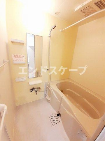 ヴィラ　プラシードＢの浴室|高崎、前橋のお部屋探しはエンドスケープまで！お客様の理想お聞かせ下さい♪