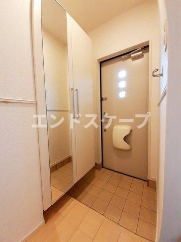 ヴィラ　プラシードＢの玄関|高崎、前橋のお部屋探しはエンドスケープまで！お客様の理想お聞かせ下さい♪
