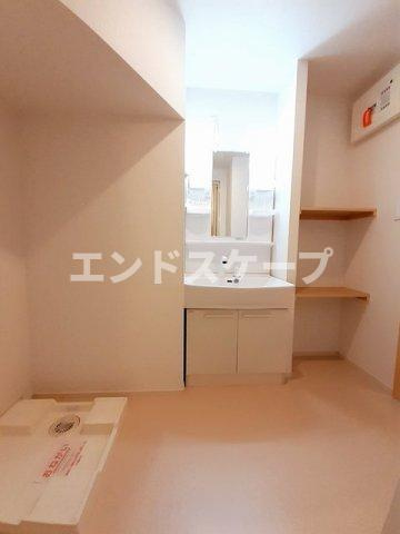 ヴィラ　プラシードＢの洗面所|高崎、前橋のお部屋探しはエンドスケープまで！お客様の理想お聞かせ下さい♪