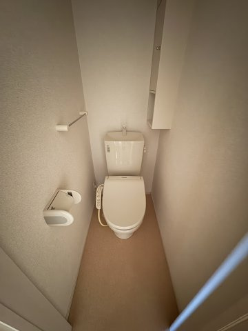 ヴィラ　プラシードＢのトイレ