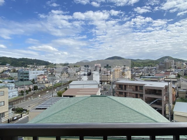 グレープハイツ国分の展望|グレープハイツ国分　見晴らし