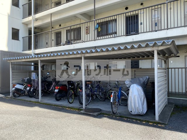 グレープハイツ国分のその他共用部分|グレープハイツ国分　駐輪場