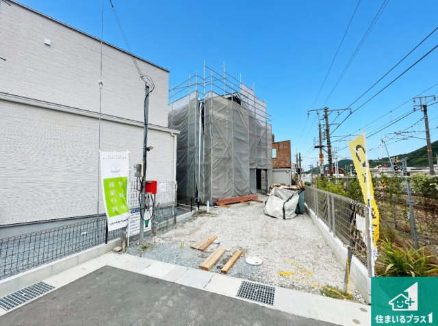 姫路市広畑区才　第8期　新築一戸建ての外観|現在の進捗状況です！順調に作業進行中、完成が待ち遠しいです！詳細の間取り等、お気軽にお問い合わせください！